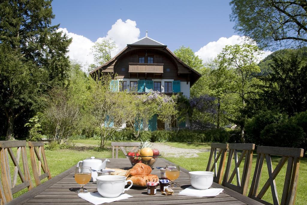 Maison Aux Iris Apartment Challes les Eaux Bagian luar foto