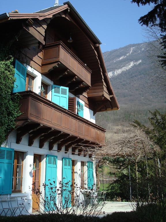 Maison Aux Iris Apartment Challes les Eaux Bagian luar foto