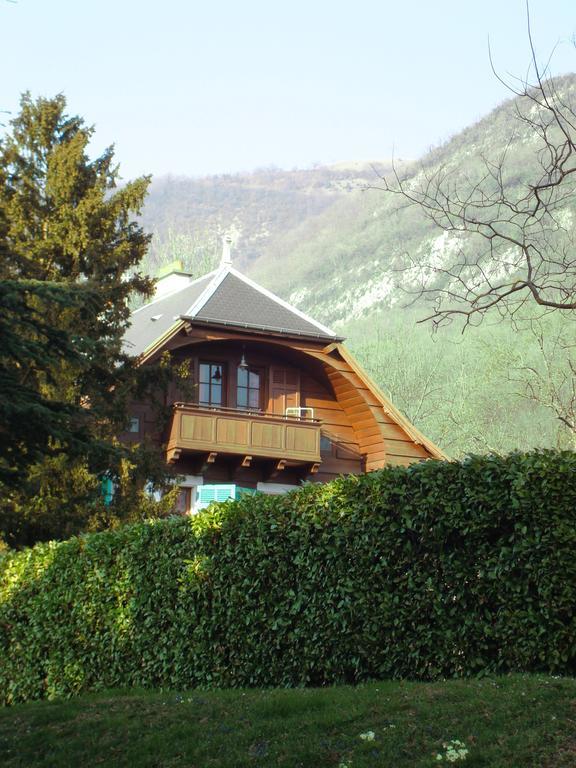 Maison Aux Iris Apartment Challes les Eaux Bagian luar foto